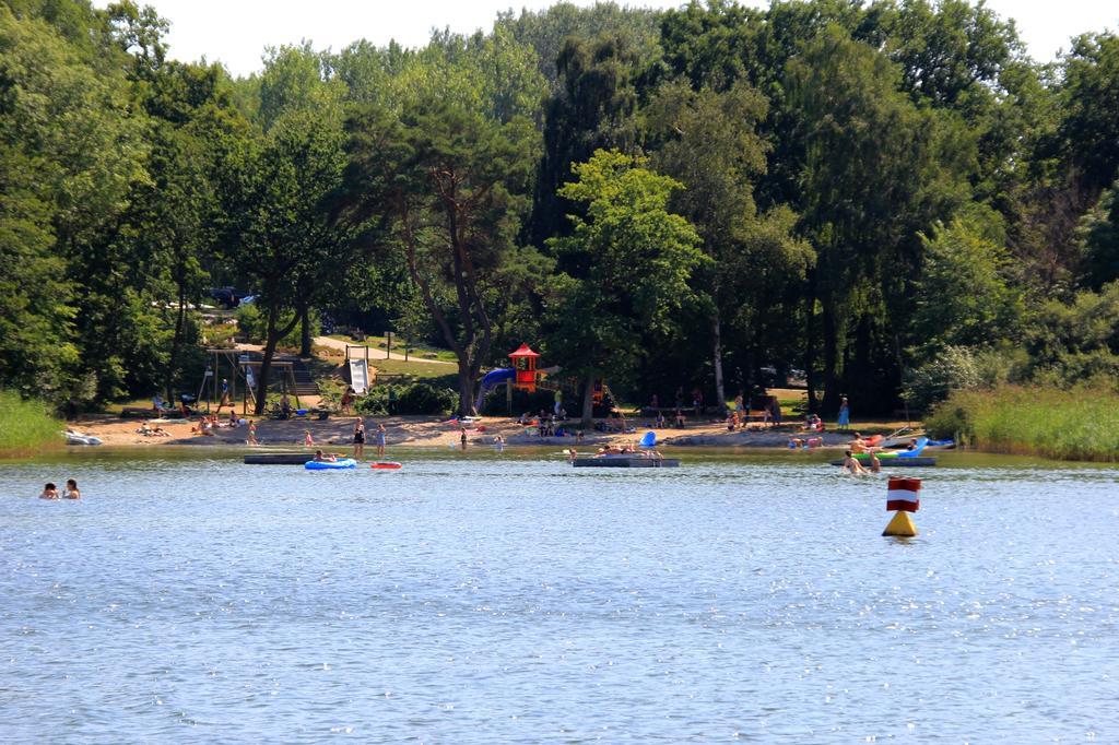 Mueritzparadies - Feriendorf Alte Fahrt Rechlin Exterior foto